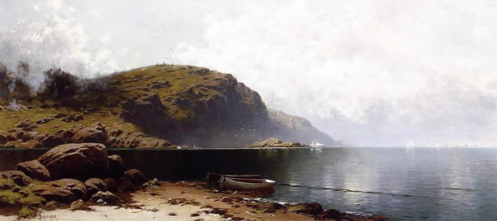 Alfred Thompson Bricher Off Grand Manan